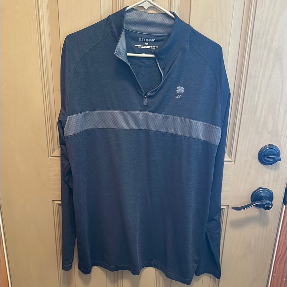 Black Clover long sleeve dri fit